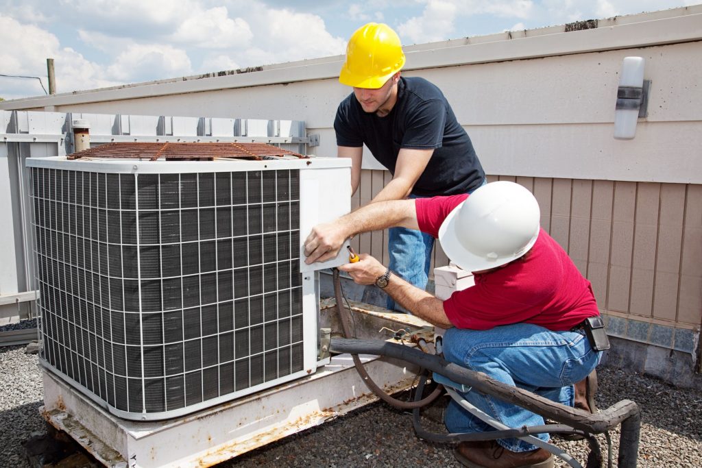 Commercial HVAC Installation